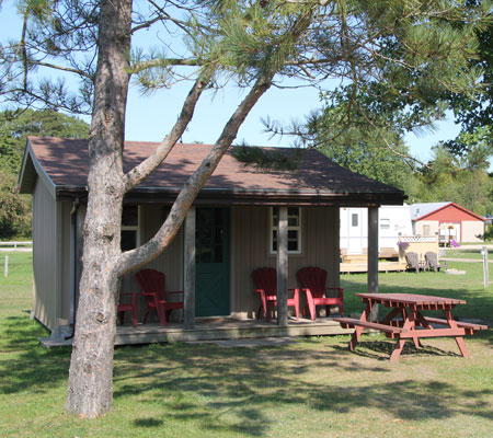 Welcome to Happy Hearts Park - Camping Tobermory Ontario