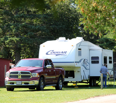 RV's Camping