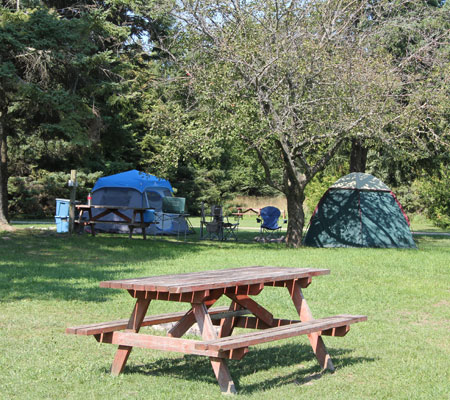Tent & Group Camping